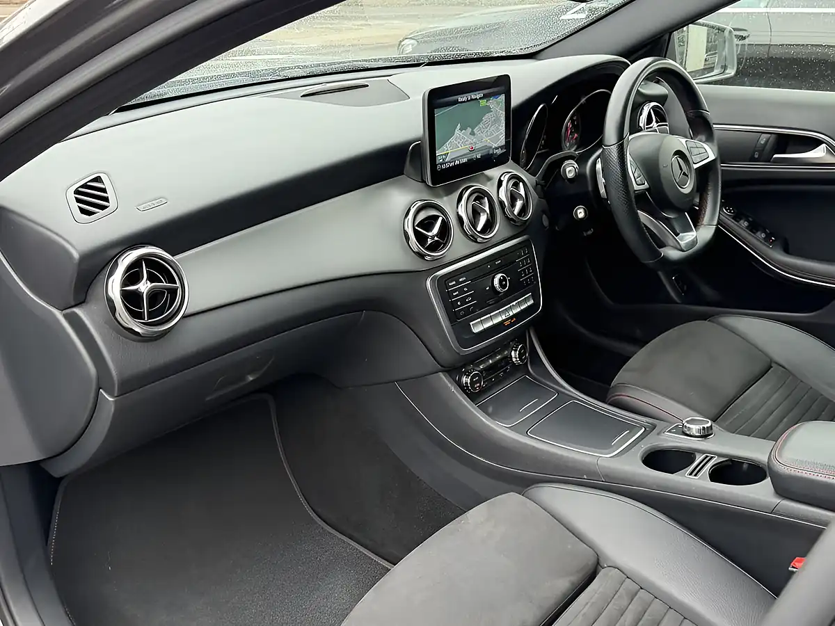 Used 2018 Mercedes-Benz Gla AMG Line Mountain Grey - Interior and Exterior details 18