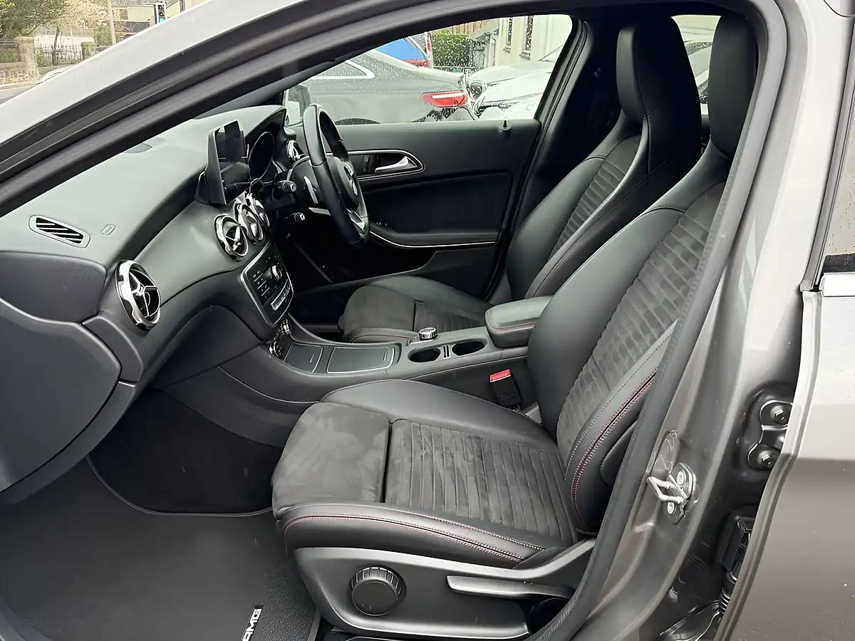 Used 2018 Mercedes-Benz Gla AMG Line Mountain Grey - Interior and Exterior details 19