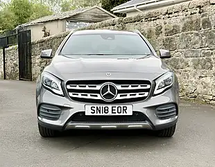 Used 2018 Mercedes-Benz Gla AMG Line Mountain Grey - Interior and Exterior details 2