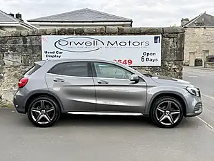 Used 2018 Mercedes-Benz Gla AMG Line Mountain Grey - Interior and Exterior details 3