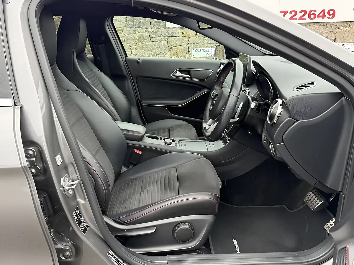 Used 2018 Mercedes-Benz Gla AMG Line Mountain Grey - Interior and Exterior details 5
