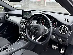 Used 2018 Mercedes-Benz Gla AMG Line Mountain Grey - Interior and Exterior details 6