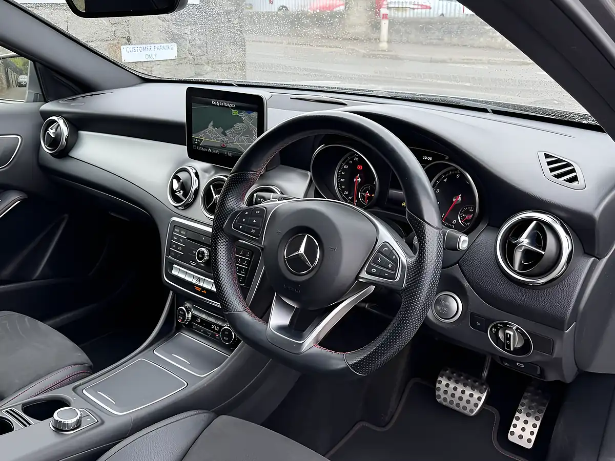 Used 2018 Mercedes-Benz Gla AMG Line Mountain Grey - Interior and Exterior details 6
