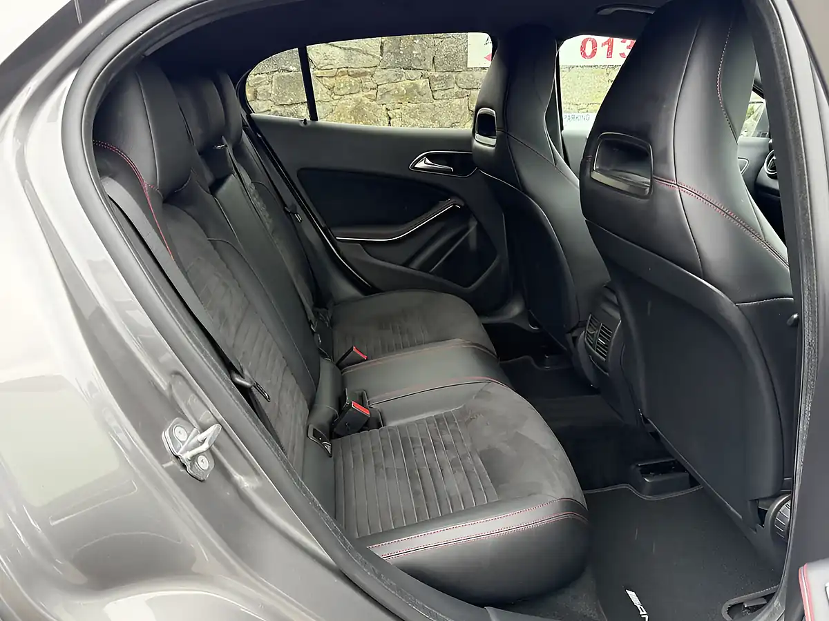 Used 2018 Mercedes-Benz Gla AMG Line Mountain Grey - Interior and Exterior details 7