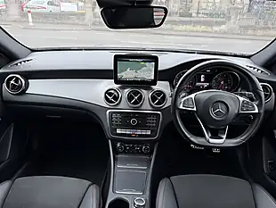 Used 2018 Mercedes-Benz Gla AMG Line Mountain Grey - Interior and Exterior details 8