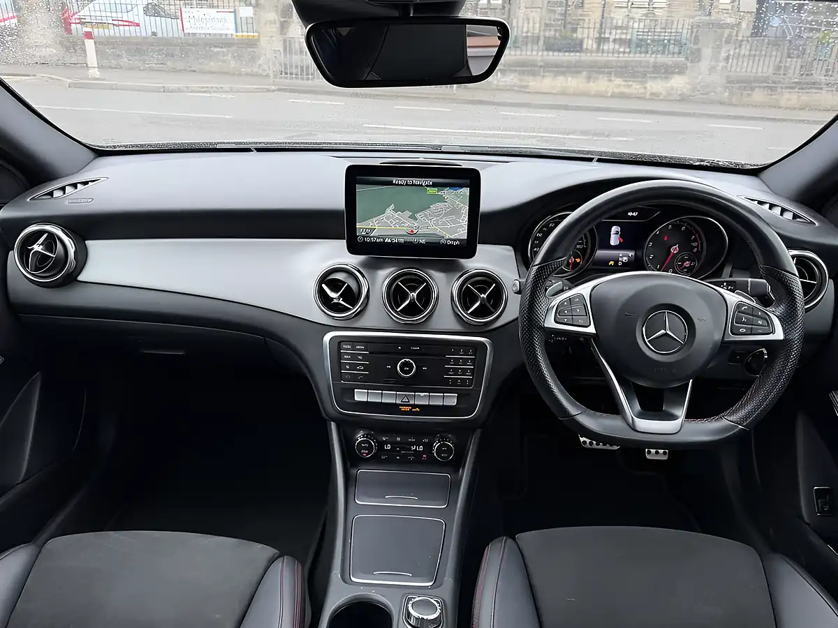 Used 2018 Mercedes-Benz Gla AMG Line Mountain Grey - Interior and Exterior details 8