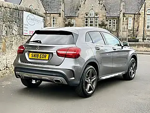 Used 2018 Mercedes-Benz Gla AMG Line Mountain Grey - Interior and Exterior details 9