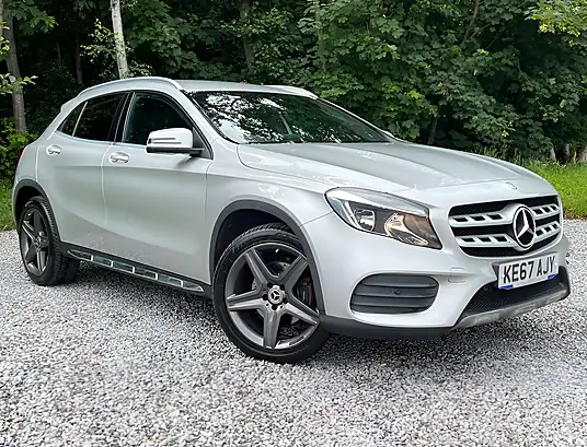 2018 Mercedes-Benz GLA 220 AMG Line