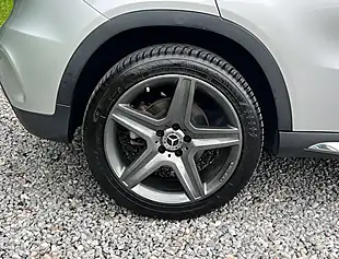 Used 2018 Mercedes-Benz Gla AMG Line Polar Silver - Interior and Exterior details 10