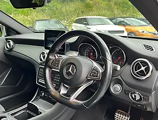 Used 2018 Mercedes-Benz Gla AMG Line Polar Silver - Interior and Exterior details 11