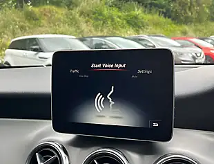 Used 2018 Mercedes-Benz Gla AMG Line Polar Silver - Interior and Exterior details 13