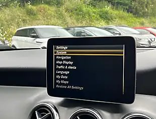 Used 2018 Mercedes-Benz Gla AMG Line Polar Silver - Interior and Exterior details 15