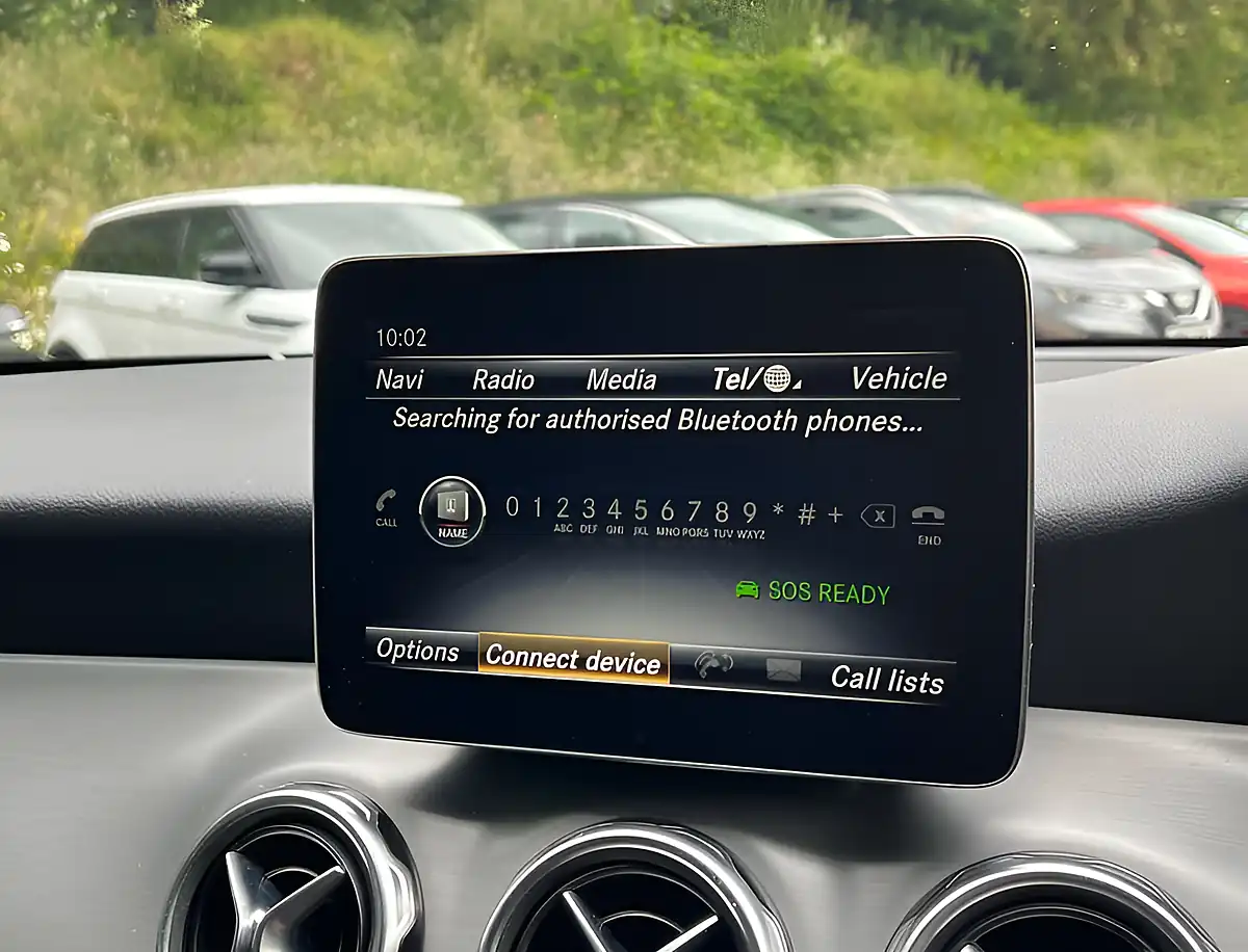 Used 2018 Mercedes-Benz Gla AMG Line Polar Silver - Interior and Exterior details 17