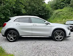 Used 2018 Mercedes-Benz Gla AMG Line Polar Silver - Interior and Exterior details 2