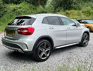 Used 2018 Mercedes-Benz Gla AMG Line Polar Silver - Interior and Exterior details 3
