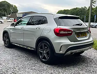 Used 2018 Mercedes-Benz Gla AMG Line Polar Silver - Interior and Exterior details 5