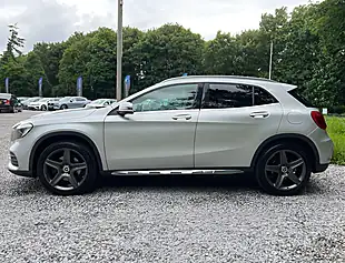 Used 2018 Mercedes-Benz Gla AMG Line Polar Silver - Interior and Exterior details 6