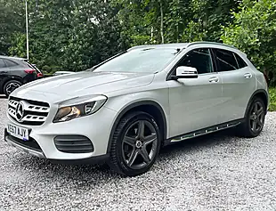 Used 2018 Mercedes-Benz Gla AMG Line Polar Silver - Interior and Exterior details 7