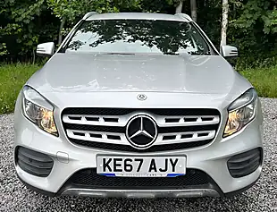 Used 2018 Mercedes-Benz Gla AMG Line Polar Silver - Interior and Exterior details 8