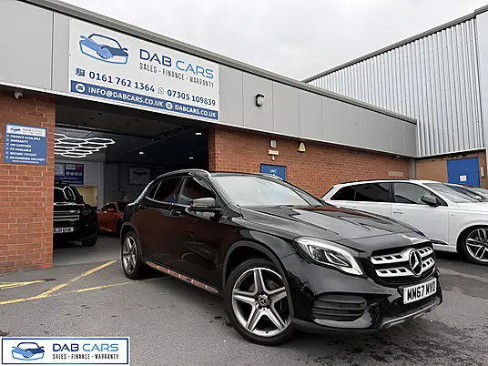 2018 Mercedes-Benz GLA 220 AMG Line