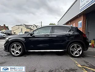 Used 2018 Mercedes-Benz Gla AMG Line Premium Black - Interior and Exterior details 10