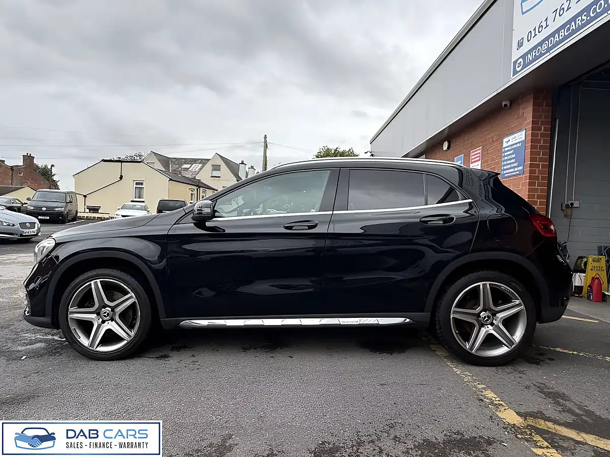 Used 2018 Mercedes-Benz Gla AMG Line Premium Black - Interior and Exterior details 10
