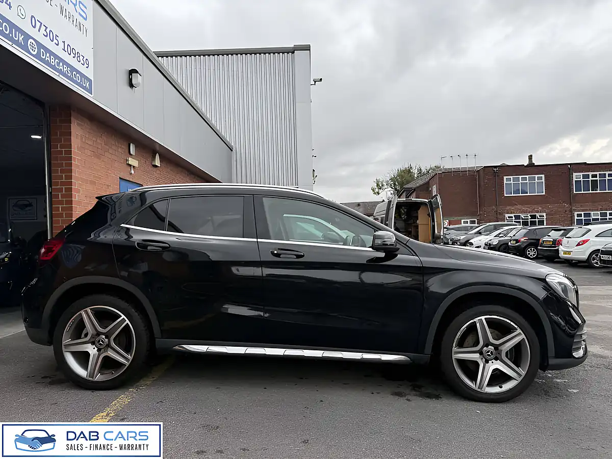 Used 2018 Mercedes-Benz Gla AMG Line Premium Black - Interior and Exterior details 11