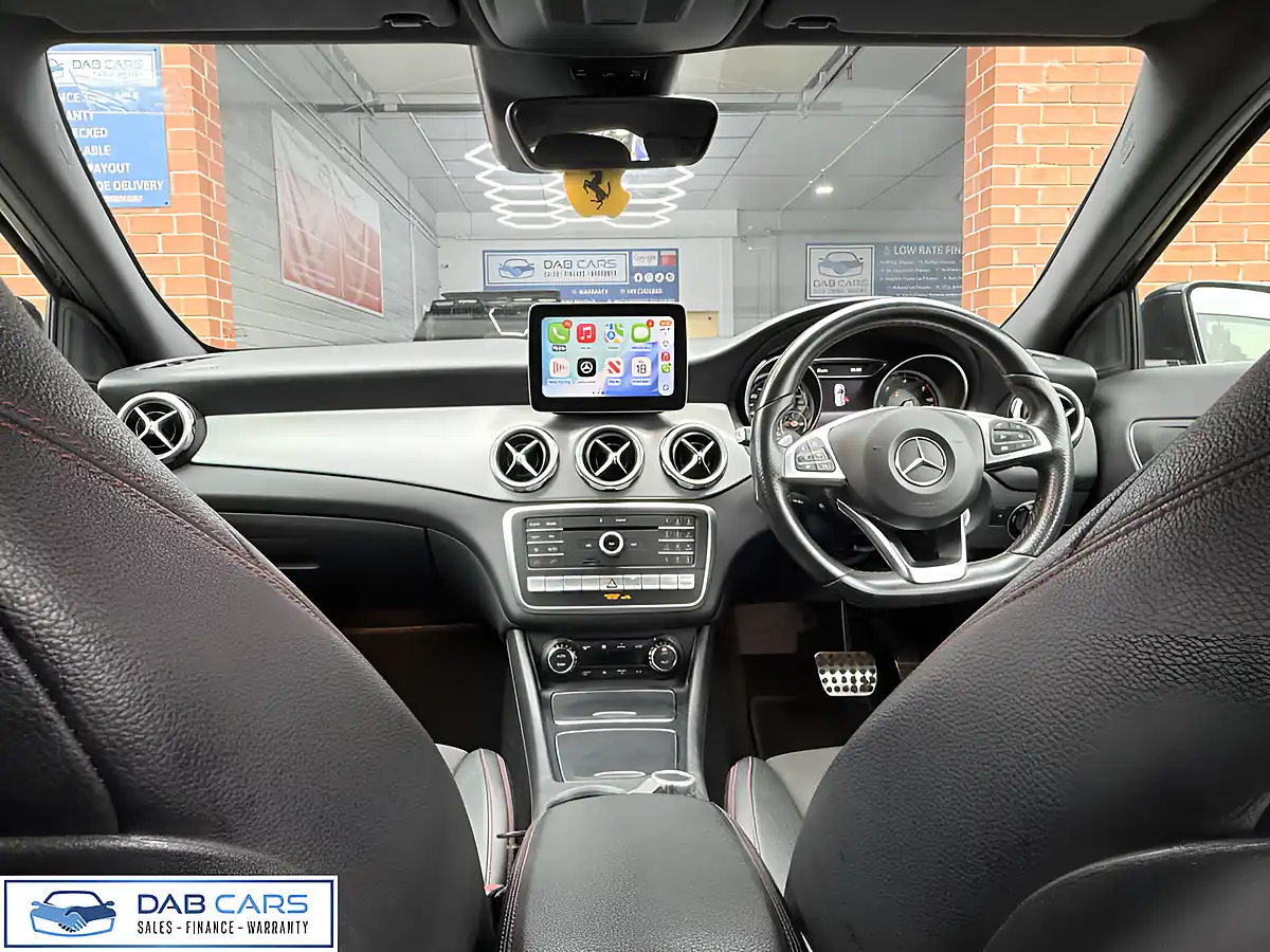 Used 2018 Mercedes-Benz Gla AMG Line Premium Black - Interior and Exterior details 14