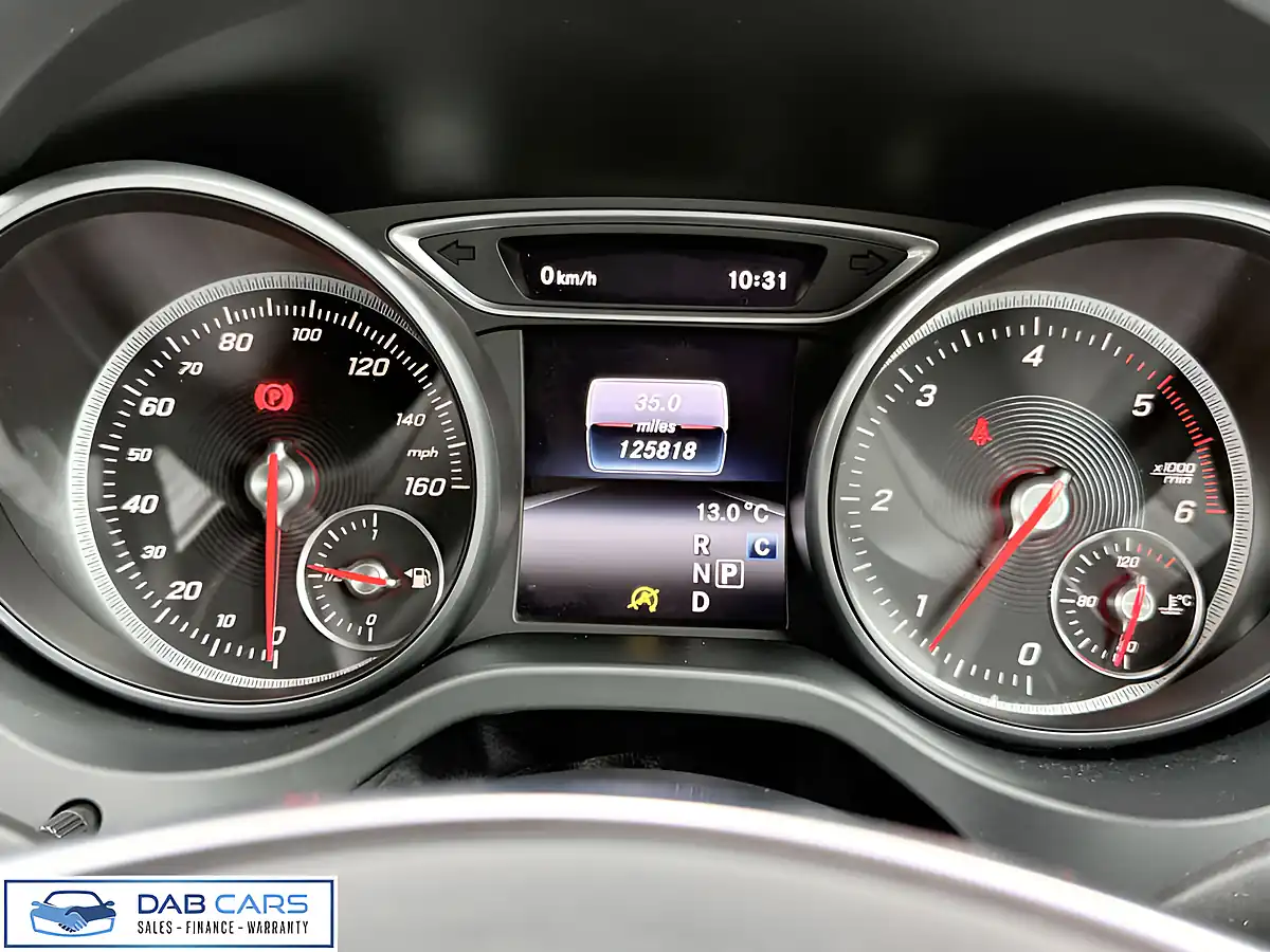 Used 2018 Mercedes-Benz Gla AMG Line Premium Black - Interior and Exterior details 16