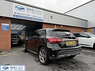 Used 2018 Mercedes-Benz Gla AMG Line Premium Black - Interior and Exterior details 2