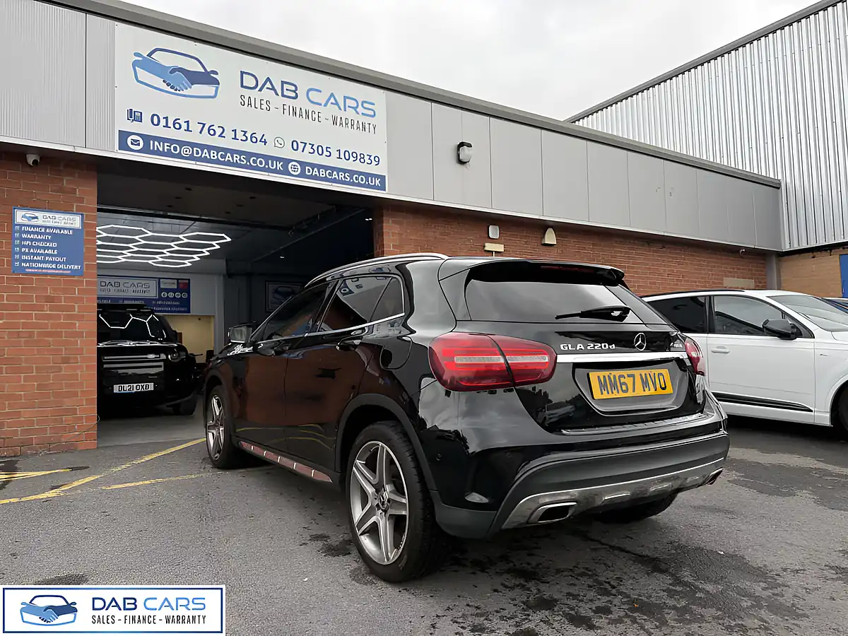 Used 2018 Mercedes-Benz Gla AMG Line Premium Black - Interior and Exterior details 2