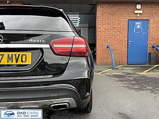 Used 2018 Mercedes-Benz Gla AMG Line Premium Black - Interior and Exterior details 20