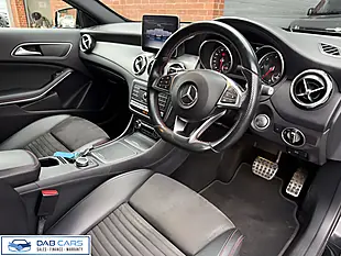 Used 2018 Mercedes-Benz Gla AMG Line Premium Black - Interior and Exterior details 4
