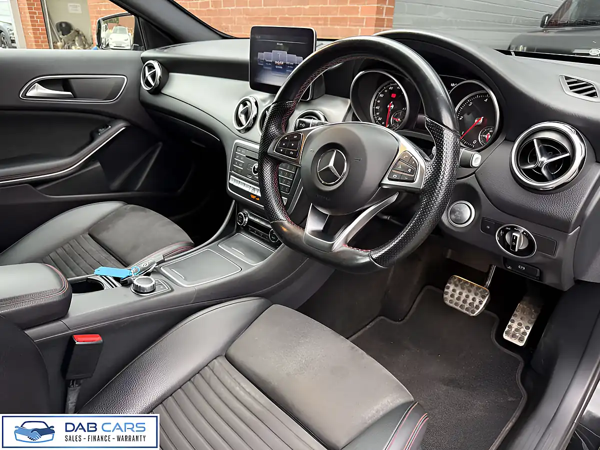 Used 2018 Mercedes-Benz Gla AMG Line Premium Black - Interior and Exterior details 4