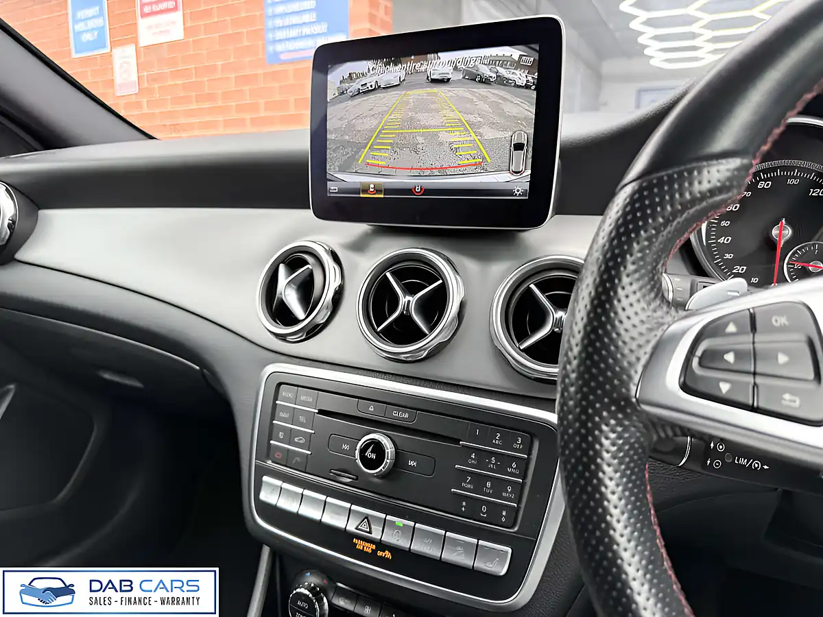Used 2018 Mercedes-Benz Gla AMG Line Premium Black - Interior and Exterior details 6