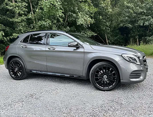 2018 Mercedes-Benz GLA 250 AMG Line Premium+