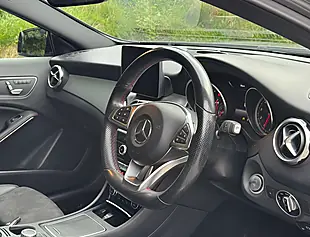 Used 2018 Mercedes-Benz Gla AMG Line Premium+ Mountain Grey - Interior and Exterior details 10