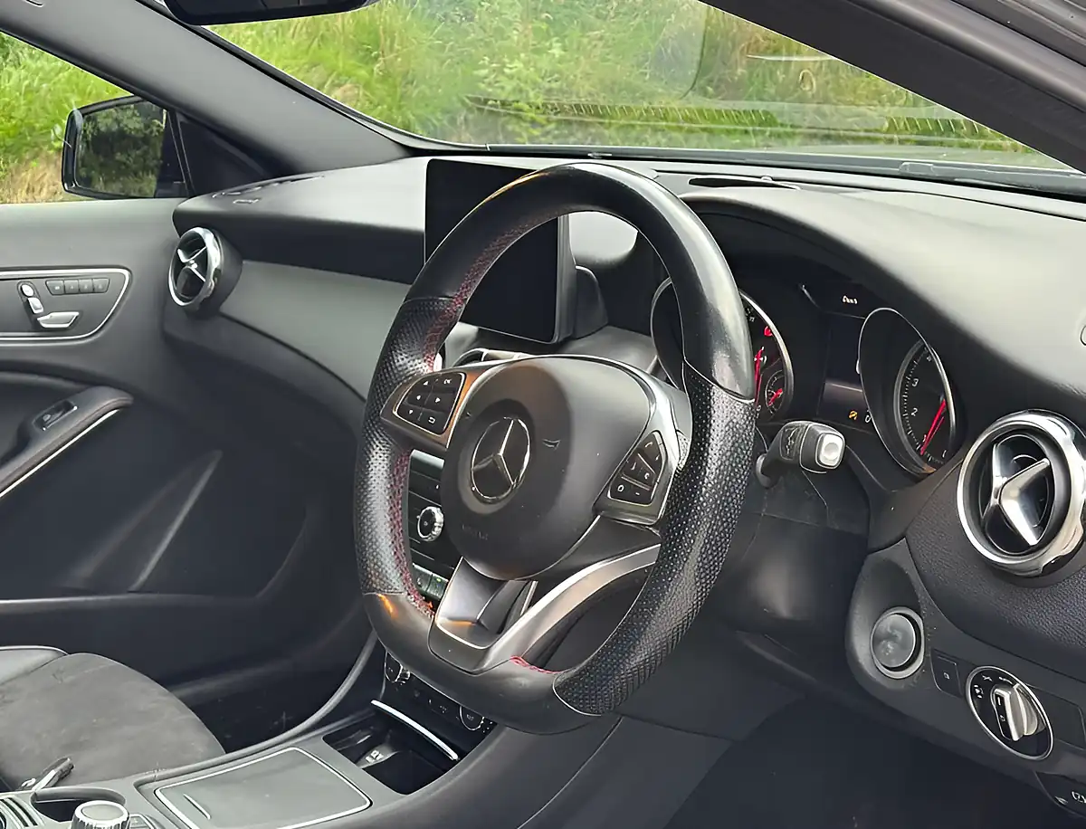 Used 2018 Mercedes-Benz Gla AMG Line Premium+ Mountain Grey - Interior and Exterior details 10