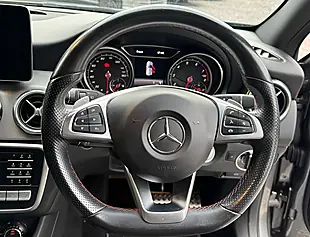 Used 2018 Mercedes-Benz Gla AMG Line Premium+ Mountain Grey - Interior and Exterior details 11