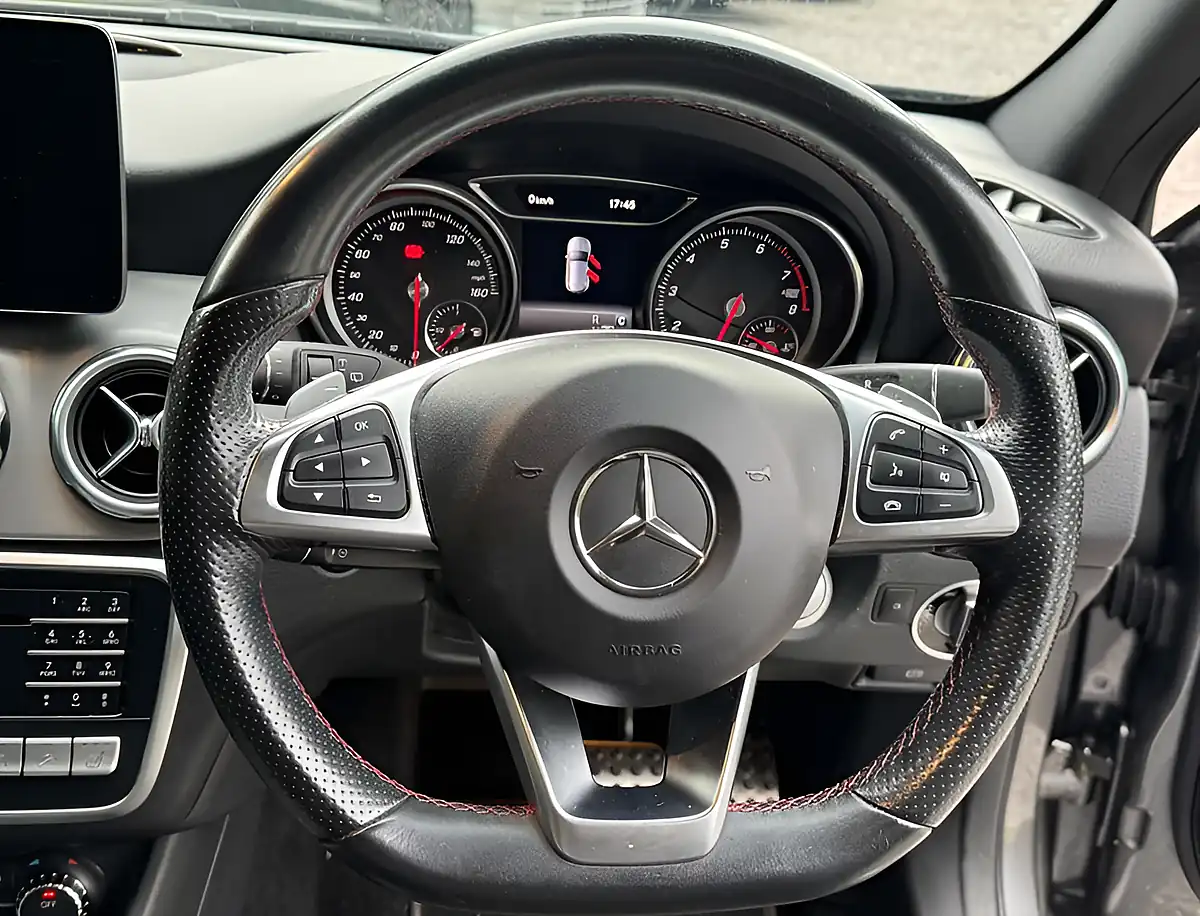 Used 2018 Mercedes-Benz Gla AMG Line Premium+ Mountain Grey - Interior and Exterior details 11