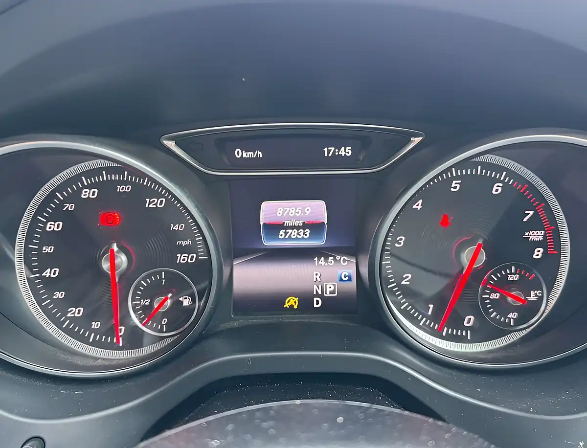 Used 2018 Mercedes-Benz Gla AMG Line Premium+ Mountain Grey - Interior and Exterior details 12