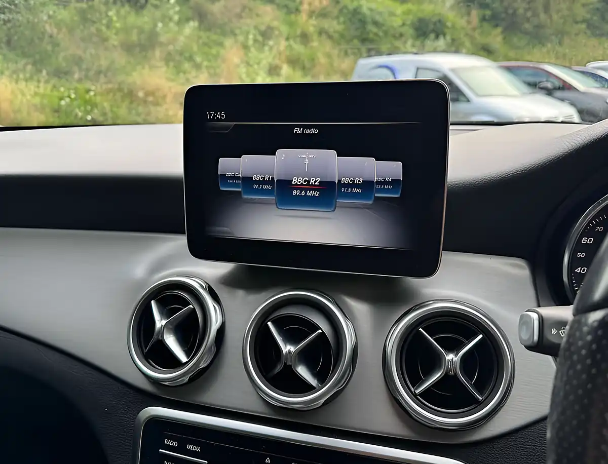 Used 2018 Mercedes-Benz Gla AMG Line Premium+ Mountain Grey - Interior and Exterior details 14