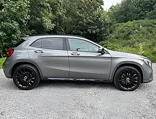 Used 2018 Mercedes-Benz Gla AMG Line Premium+ Mountain Grey - Interior and Exterior details 2