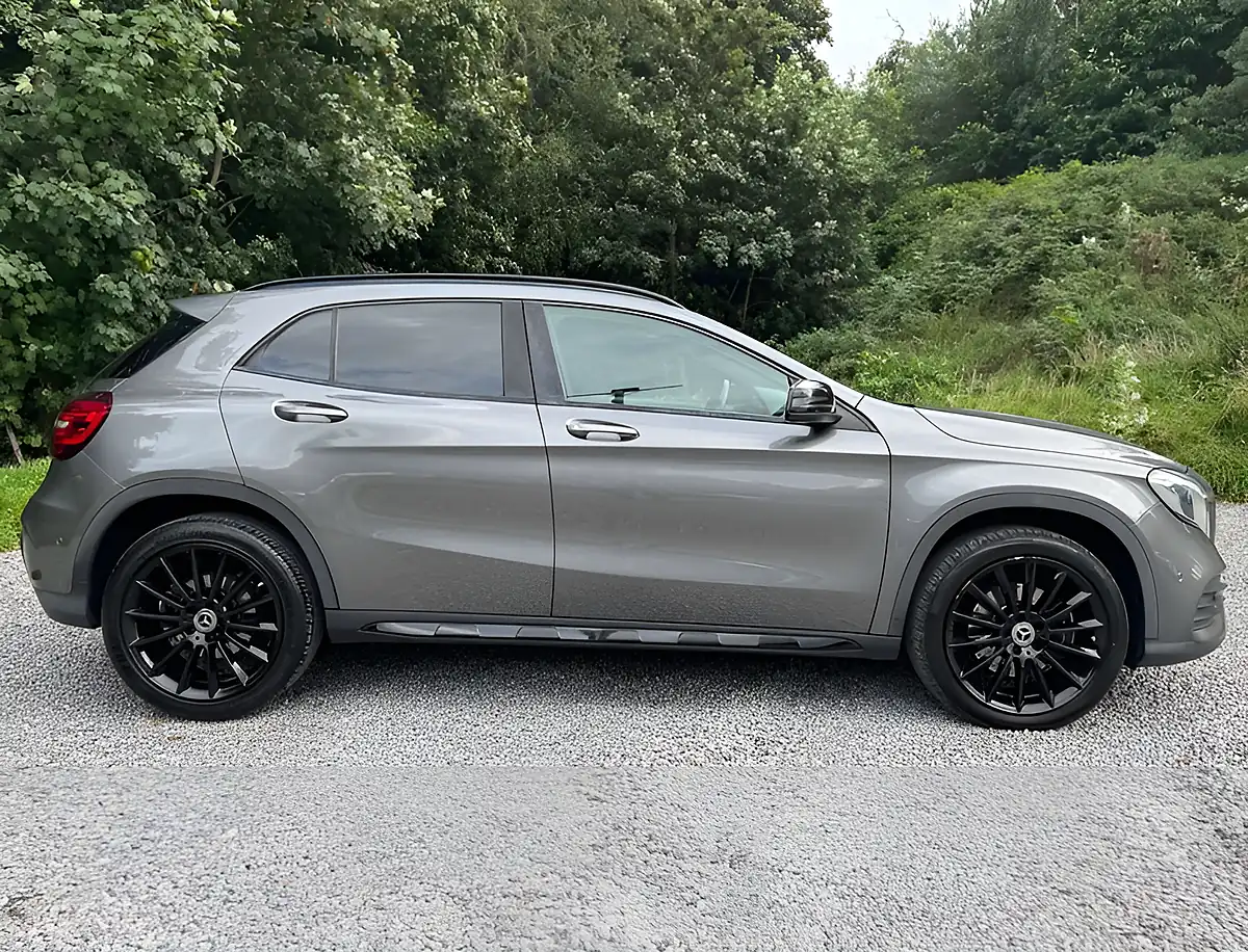 Used 2018 Mercedes-Benz Gla AMG Line Premium+ Mountain Grey - Interior and Exterior details 2