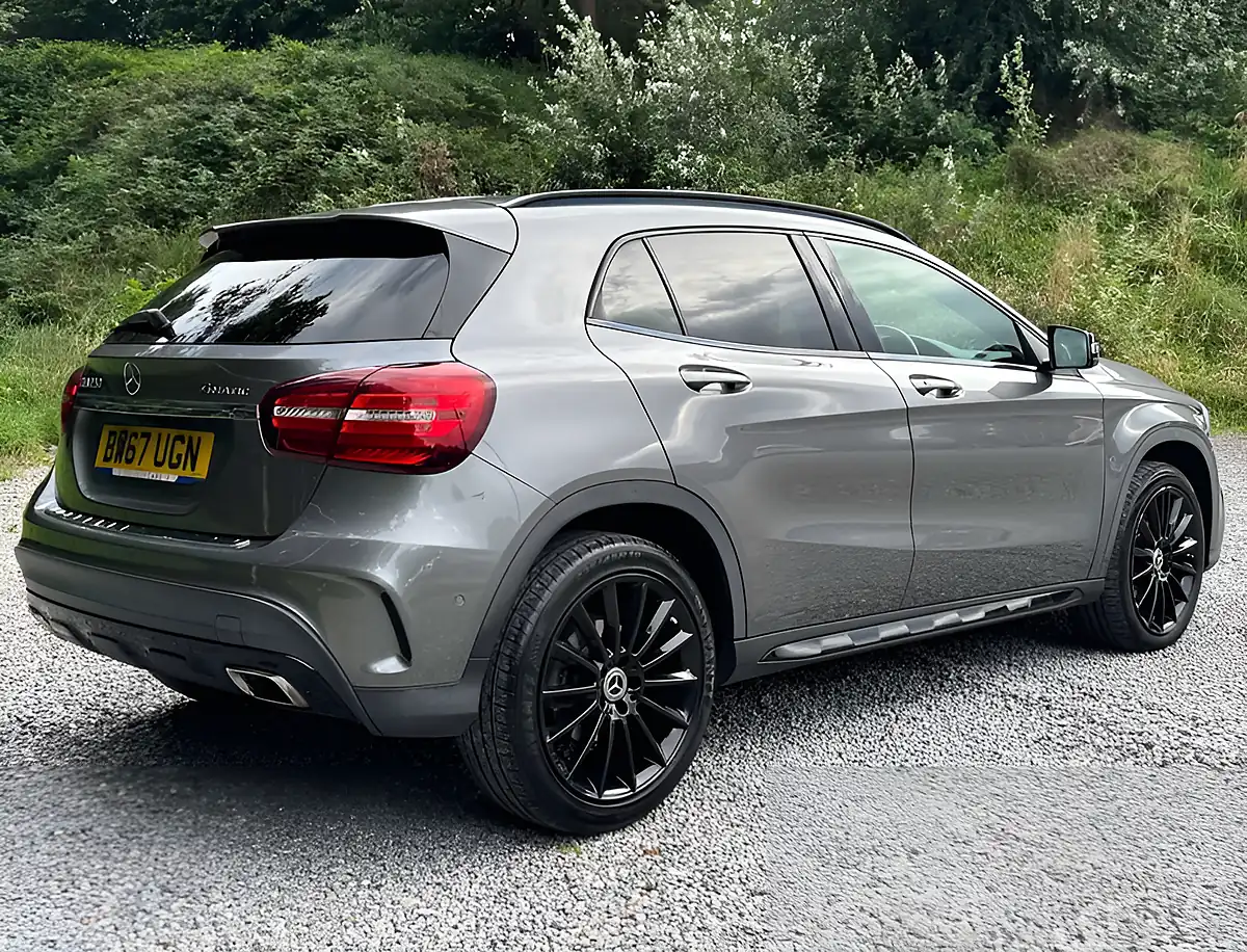 Used 2018 Mercedes-Benz Gla AMG Line Premium+ Mountain Grey - Interior and Exterior details 3