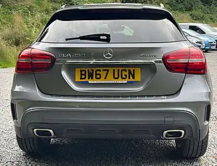 Used 2018 Mercedes-Benz Gla AMG Line Premium+ Mountain Grey - Interior and Exterior details 4