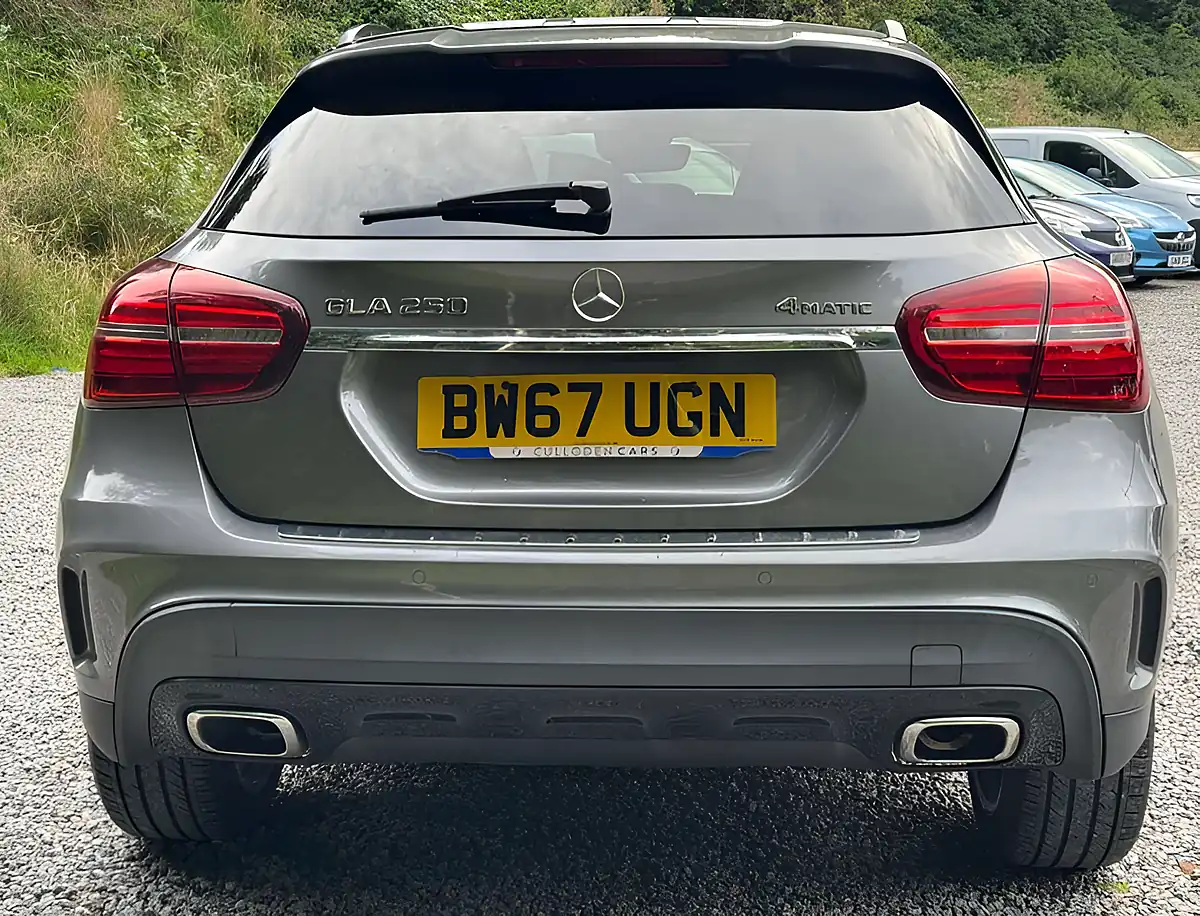 Used 2018 Mercedes-Benz Gla AMG Line Premium+ Mountain Grey - Interior and Exterior details 4