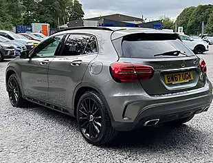Used 2018 Mercedes-Benz Gla AMG Line Premium+ Mountain Grey - Interior and Exterior details 5