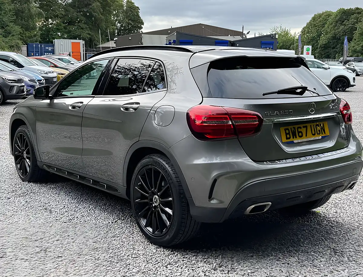 Used 2018 Mercedes-Benz Gla AMG Line Premium+ Mountain Grey - Interior and Exterior details 5