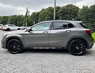 Used 2018 Mercedes-Benz Gla AMG Line Premium+ Mountain Grey - Interior and Exterior details 6